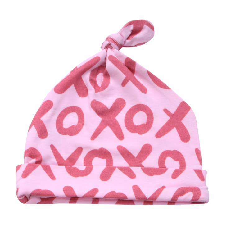 XOXO Valentine's Bamboo Hat