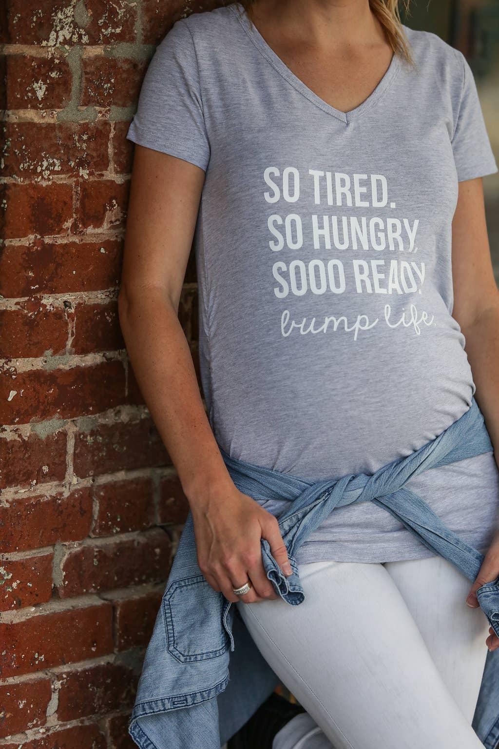 Bump Life Maternity Shirt - Pregnancy, Gender Reveal