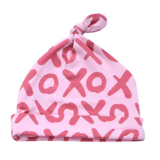 XOXO Valentine's Bamboo Hat