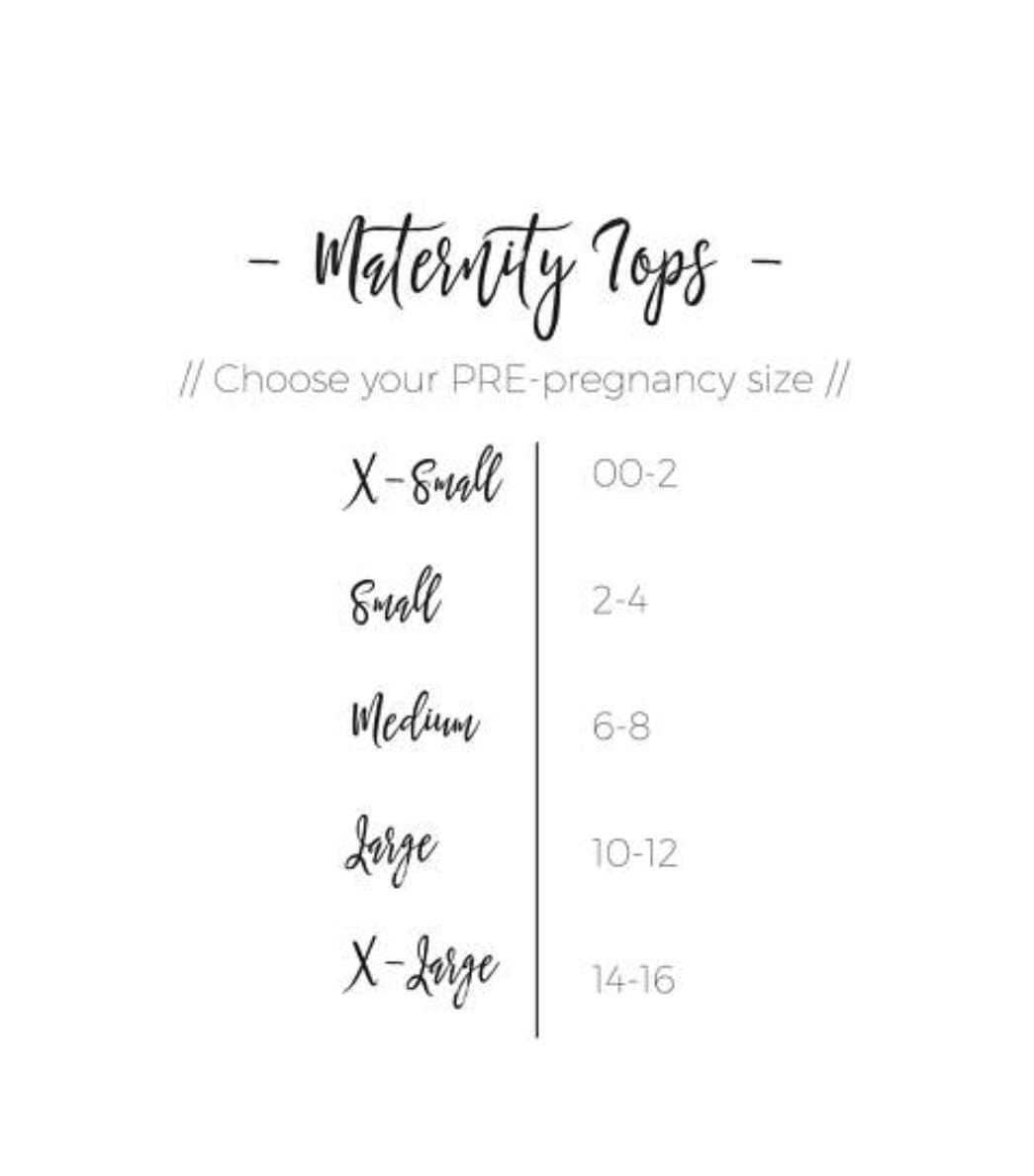 So Pregnant Maternity Tank Top