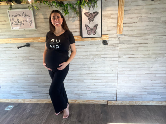 Bump Maternity Shirt  - Pregnancy, Gender Reveal