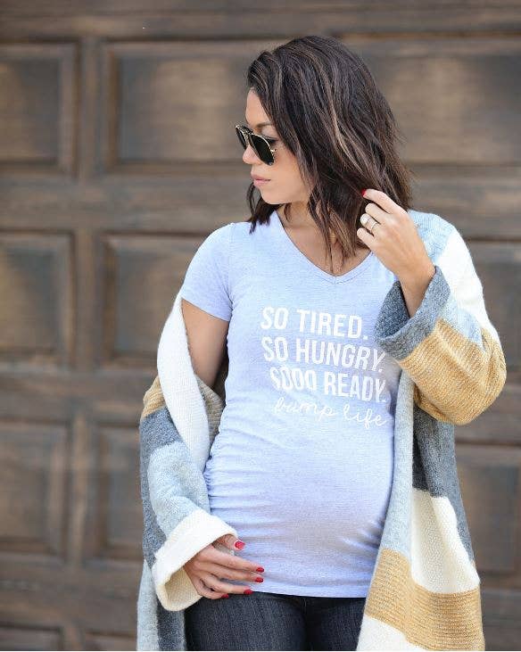 Bump Life Maternity Shirt - Pregnancy, Gender Reveal