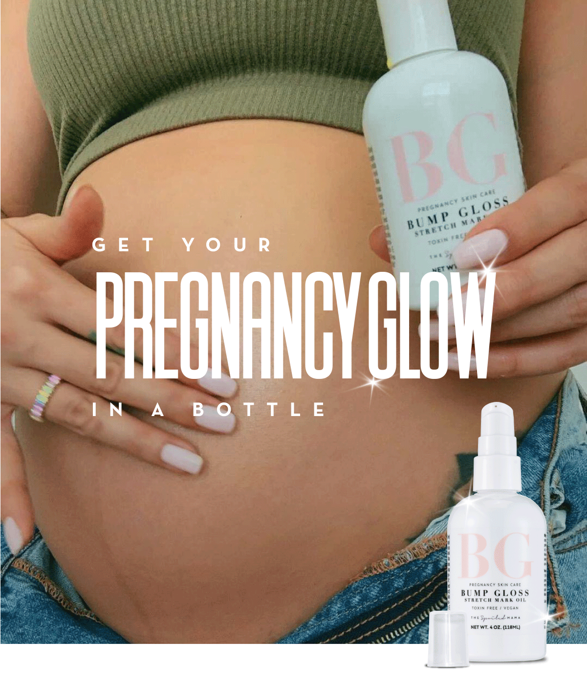 Bump Gloss Stretch Mark Oil