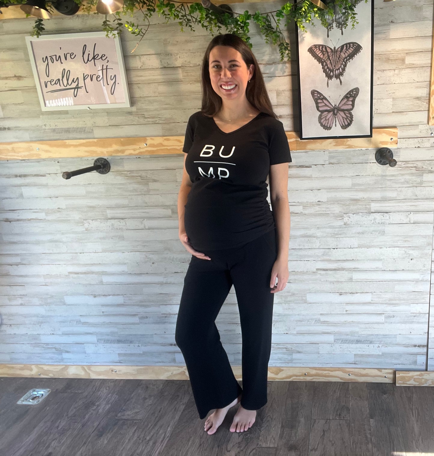 Bump Maternity Shirt  - Pregnancy, Gender Reveal
