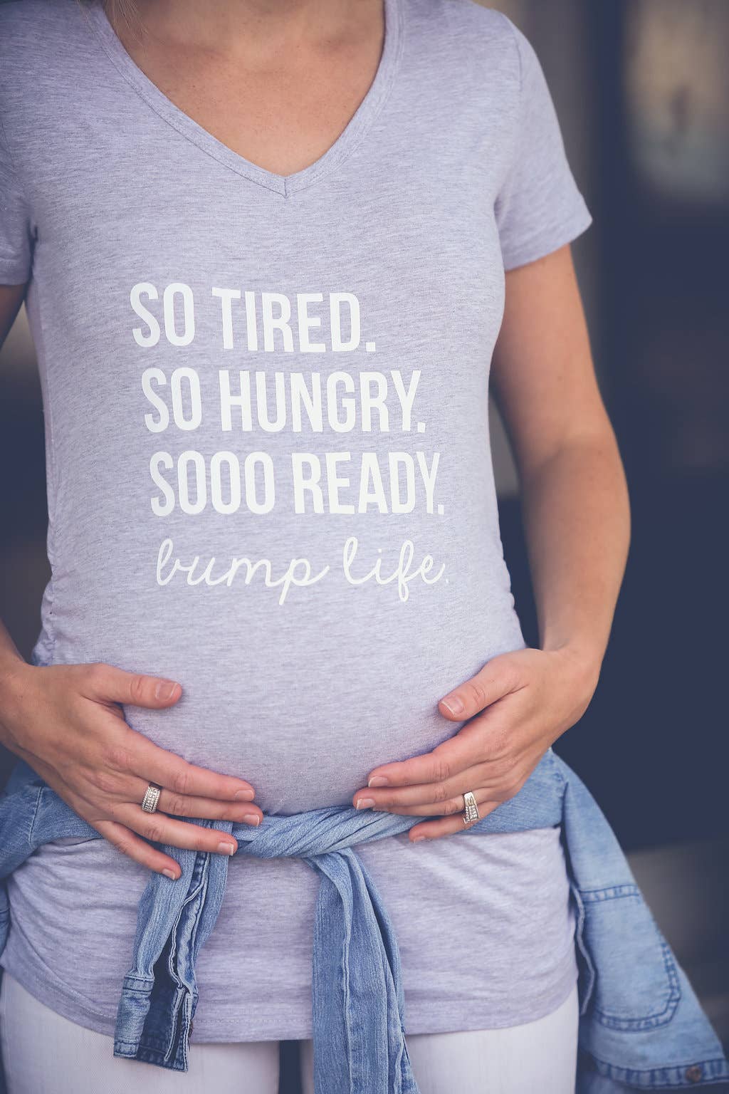 Bump Life Maternity Shirt - Pregnancy, Gender Reveal